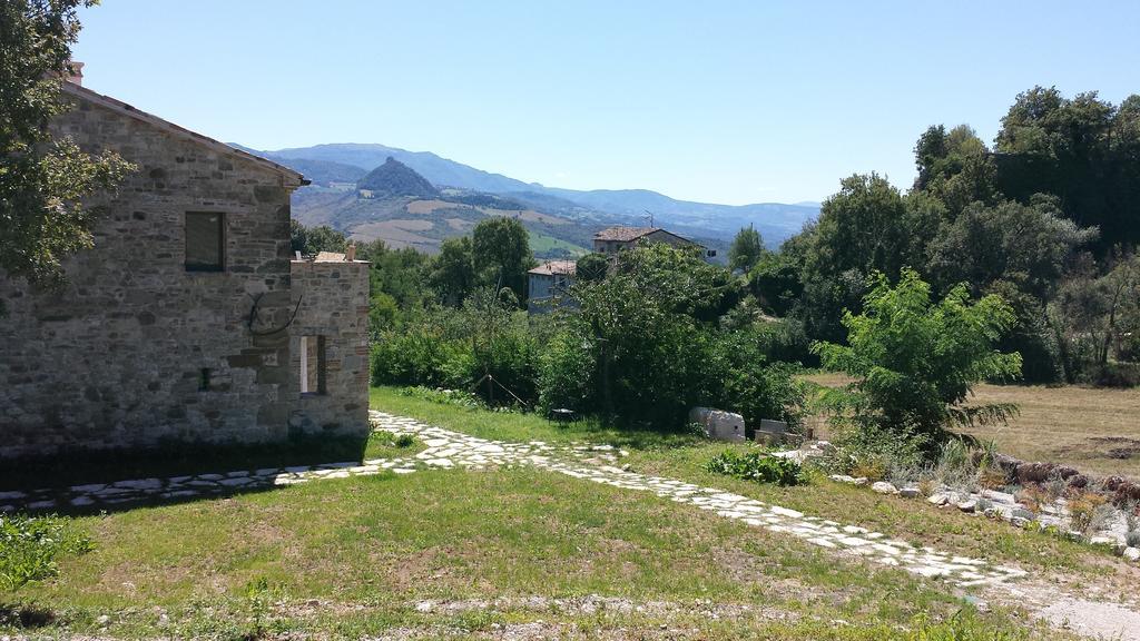 Sasso Erminia R&B Ecosostenibile Novafeltria 外观 照片
