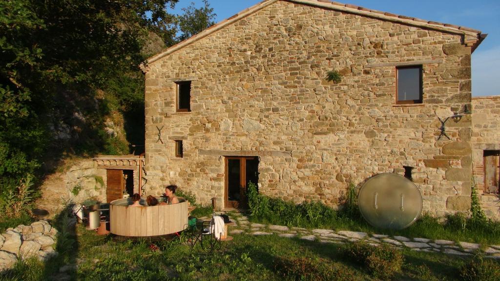 Sasso Erminia R&B Ecosostenibile Novafeltria 外观 照片